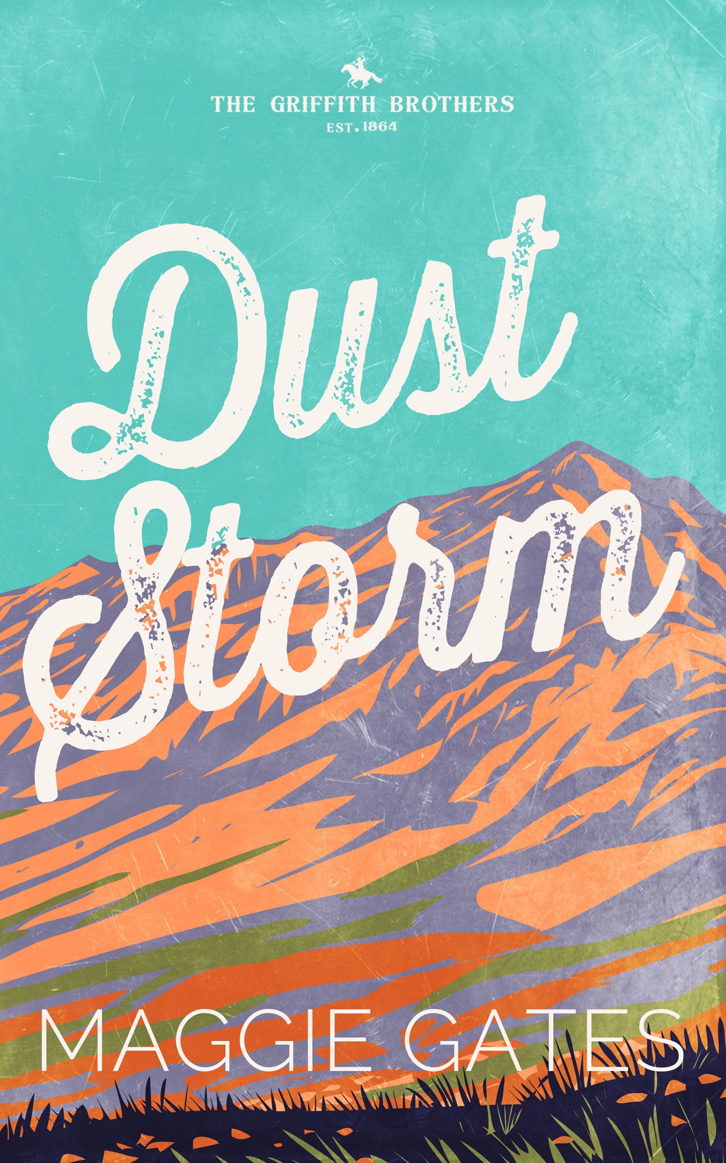 Dust storm by Maggie Gates