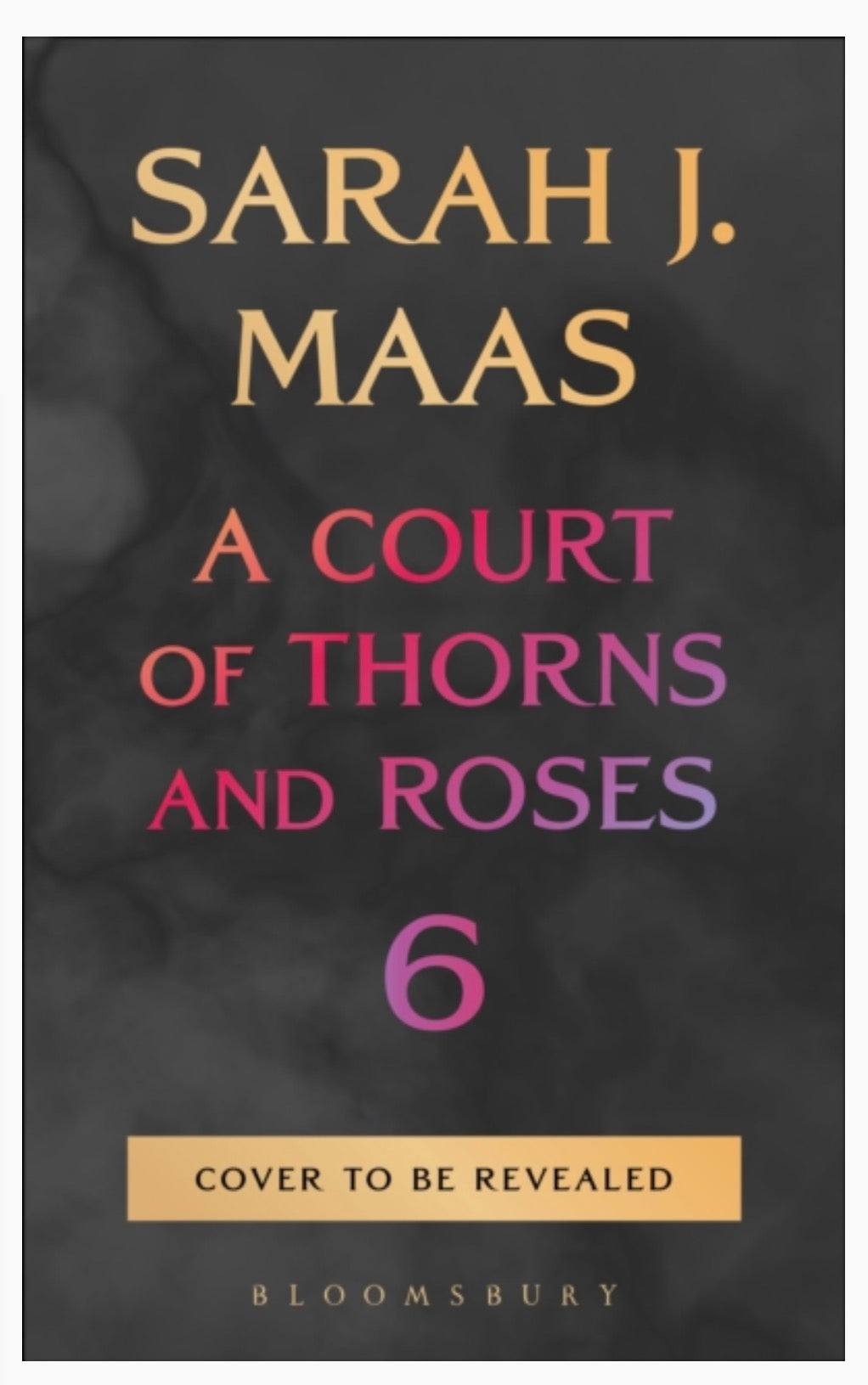 A court of thorns and roses 6 ACOTAR 6 preorder