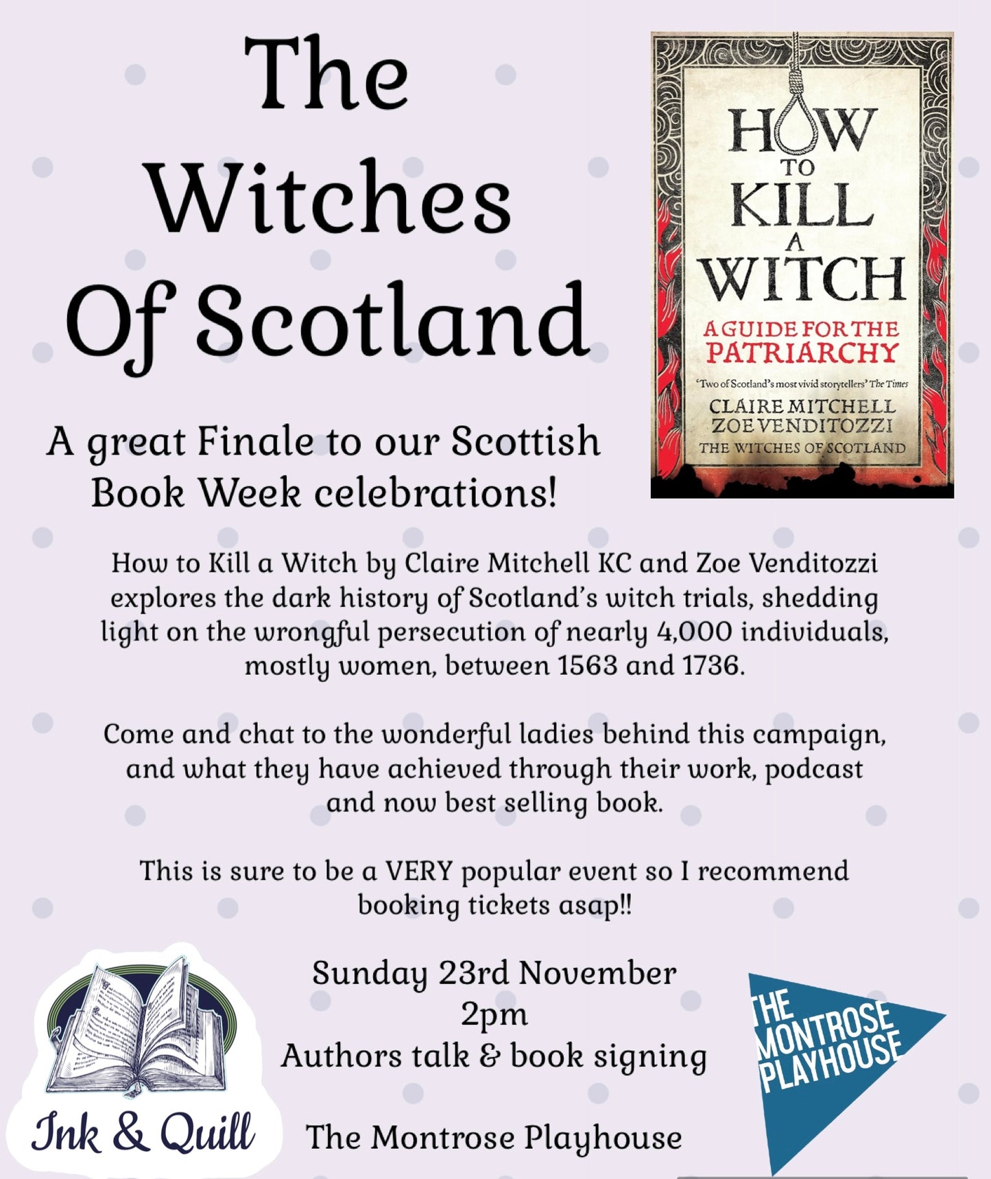 The Witches of Scotland - Book Week Finale