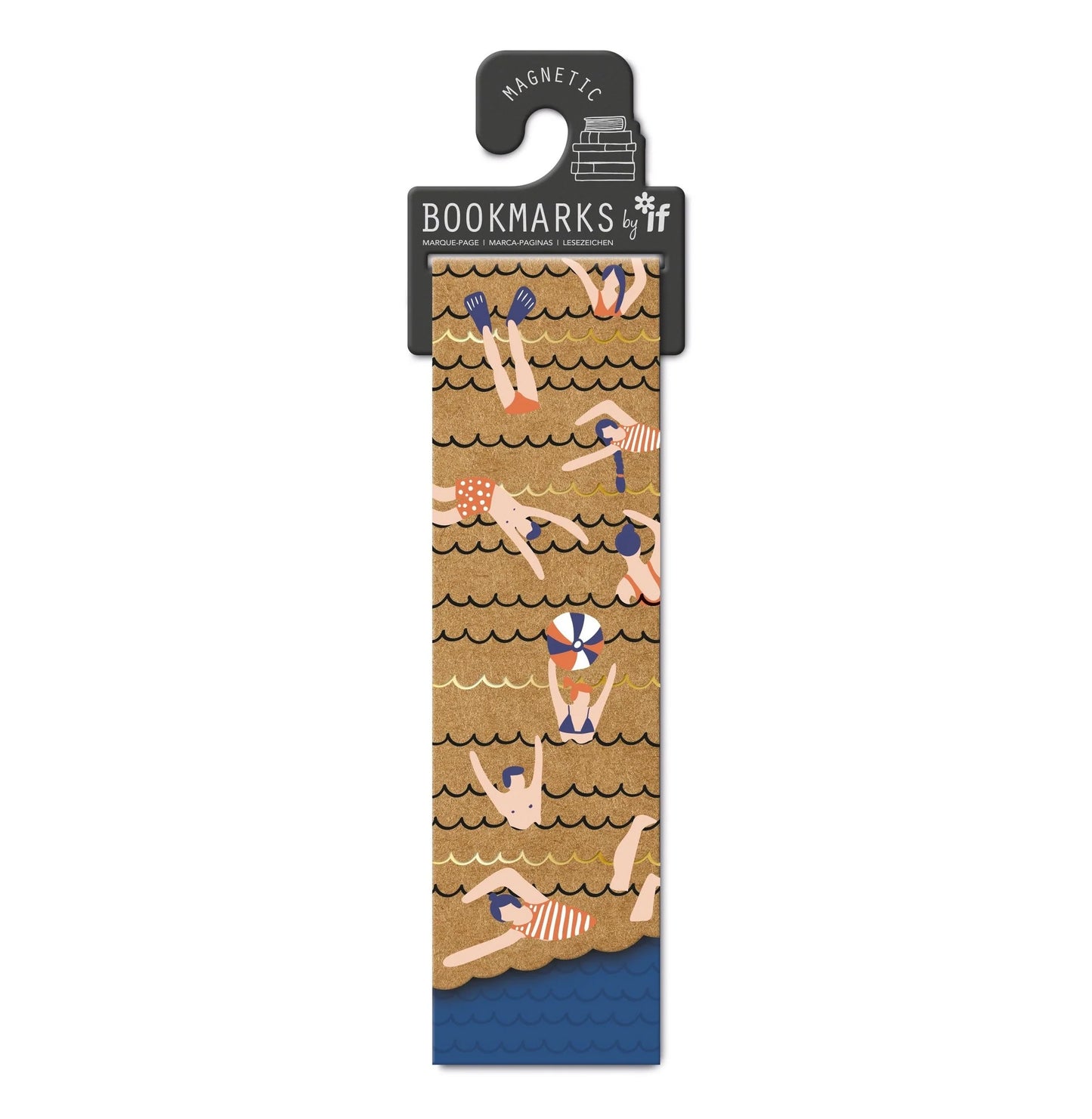 Swimmers bookmark