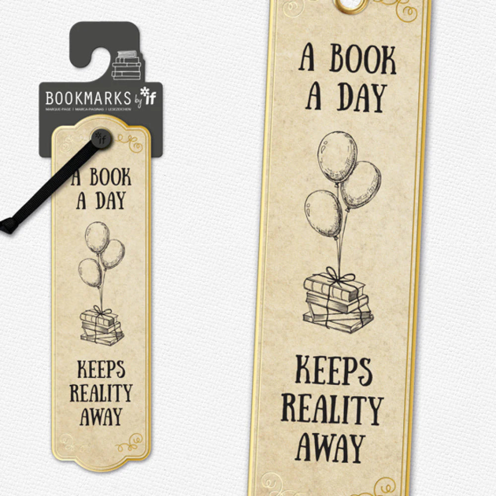 A book a day bookmark