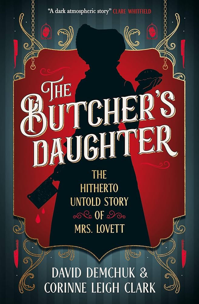 The butchers daughter by Corinne Leigh Clark