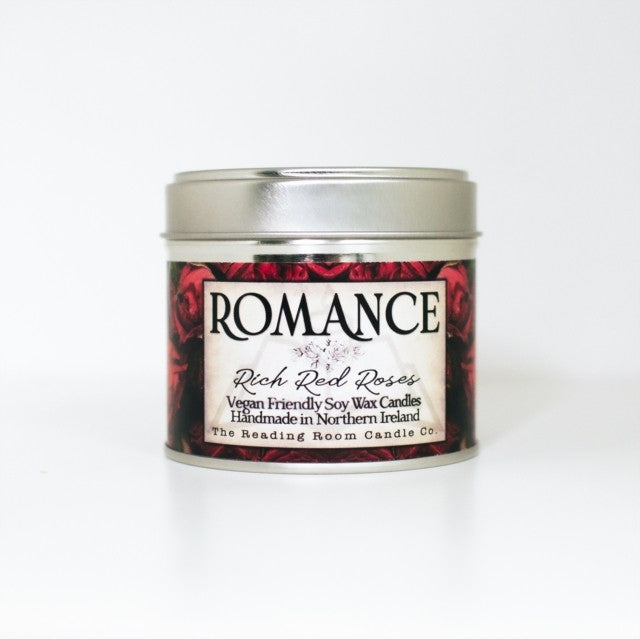 Romance scented candle