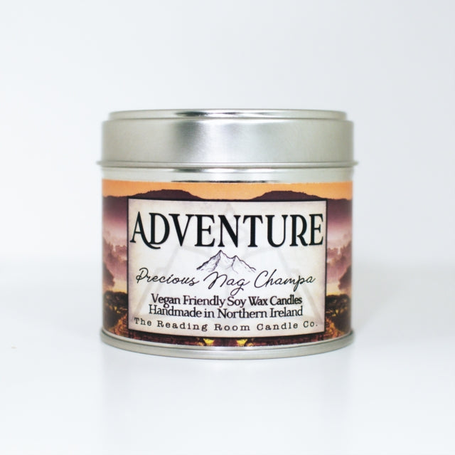 Adventure scented candle
