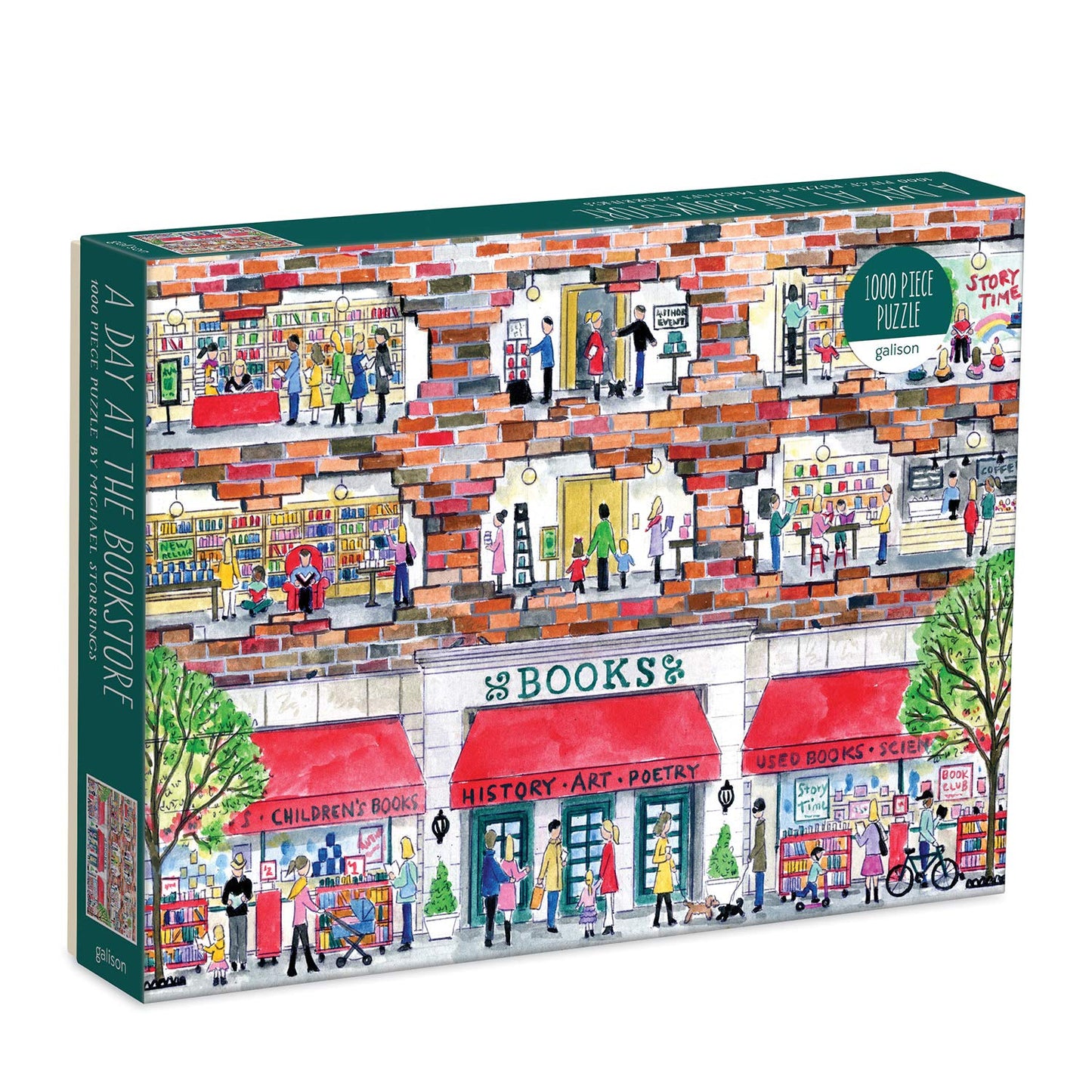 A day at the bookstore puzzle