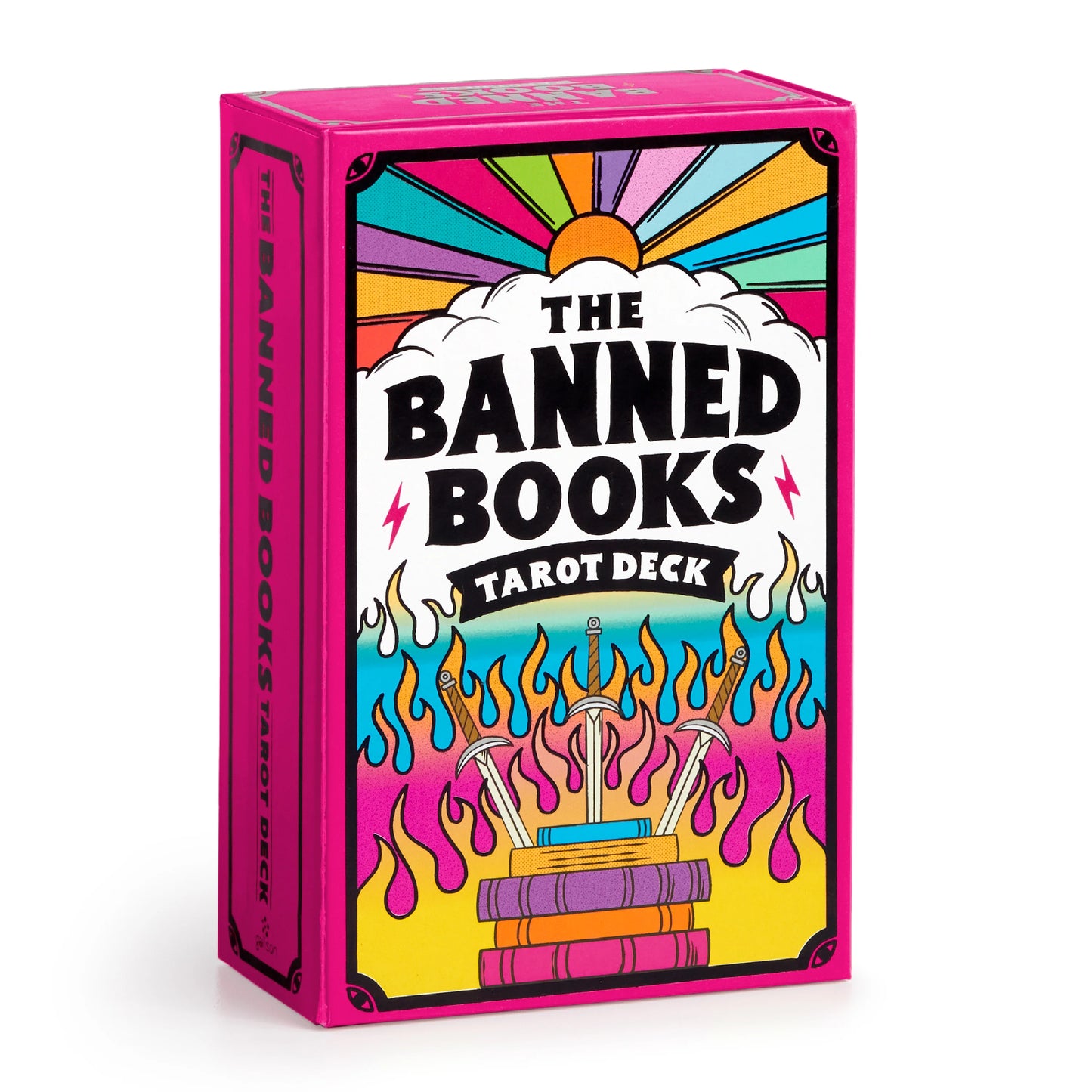 Banned Books tarot card set