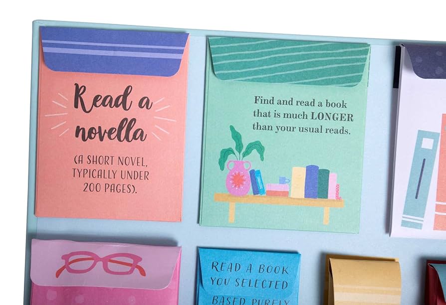 The ultimate reading challenge