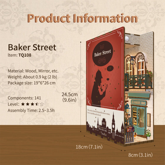 Baker Street Book Nook