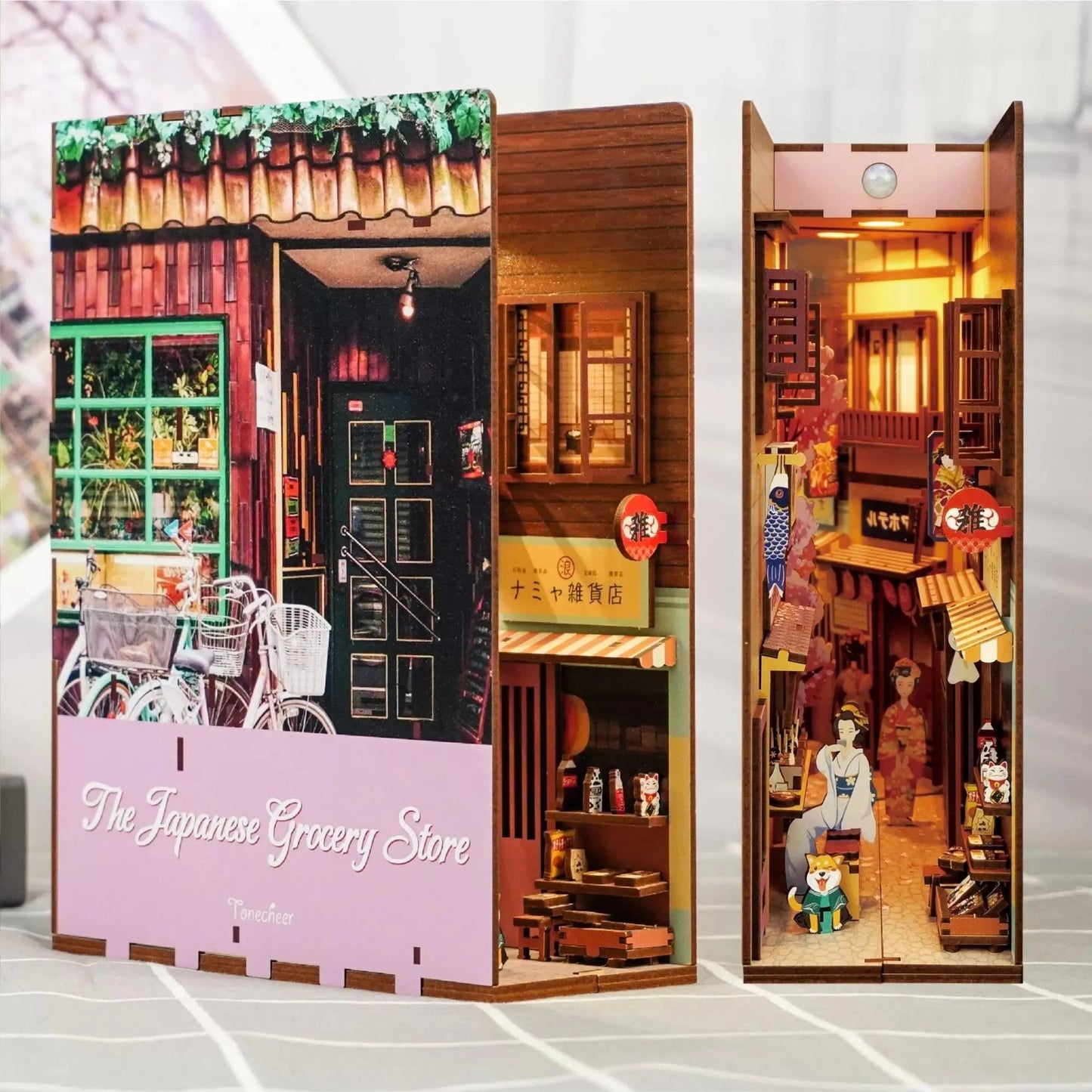 Japanese grocery store Book Nook