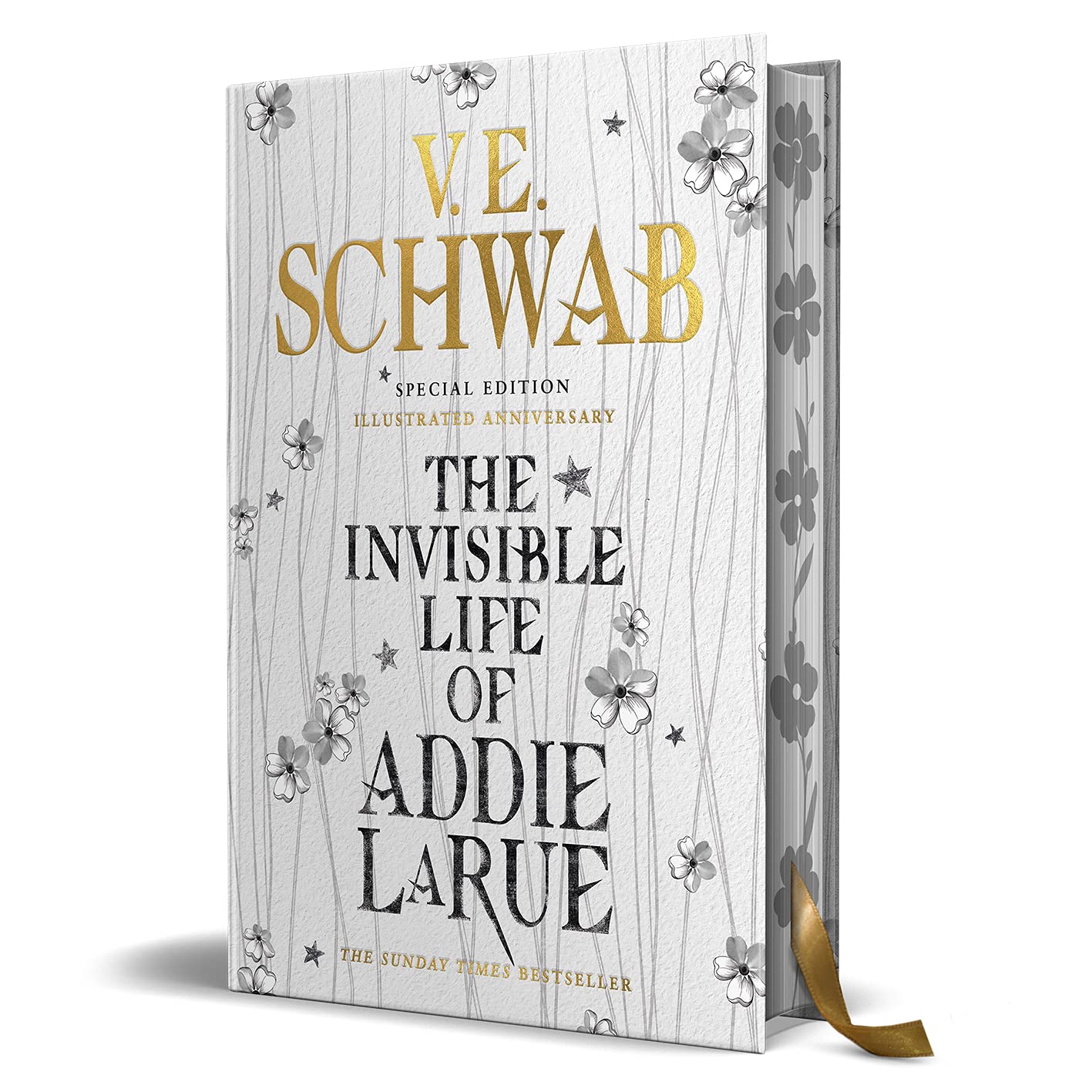 The invisible life of Addie La Rue by VE Schwab illustrated edition