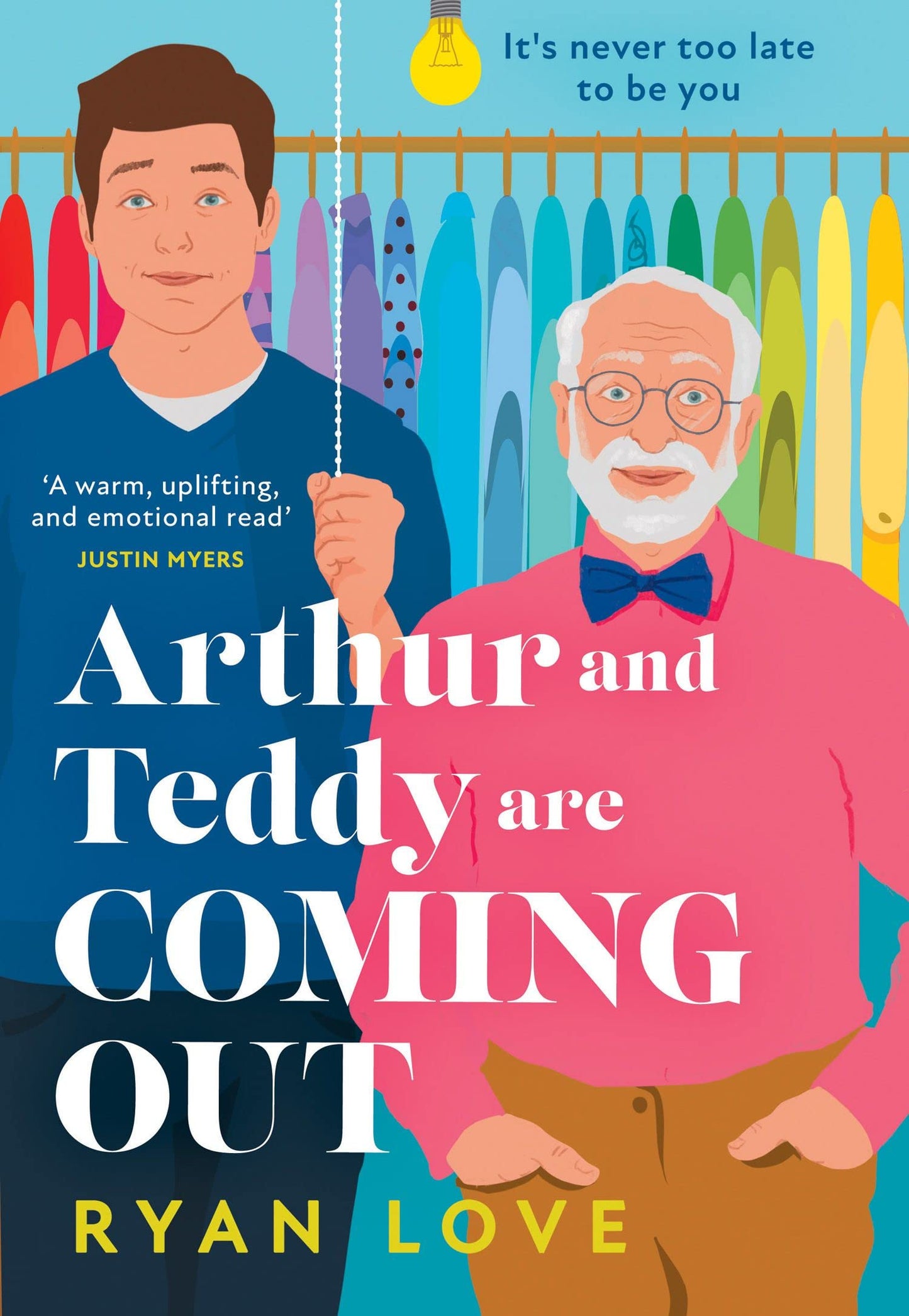 Arthur and Teddy are coming out by Ryan Love