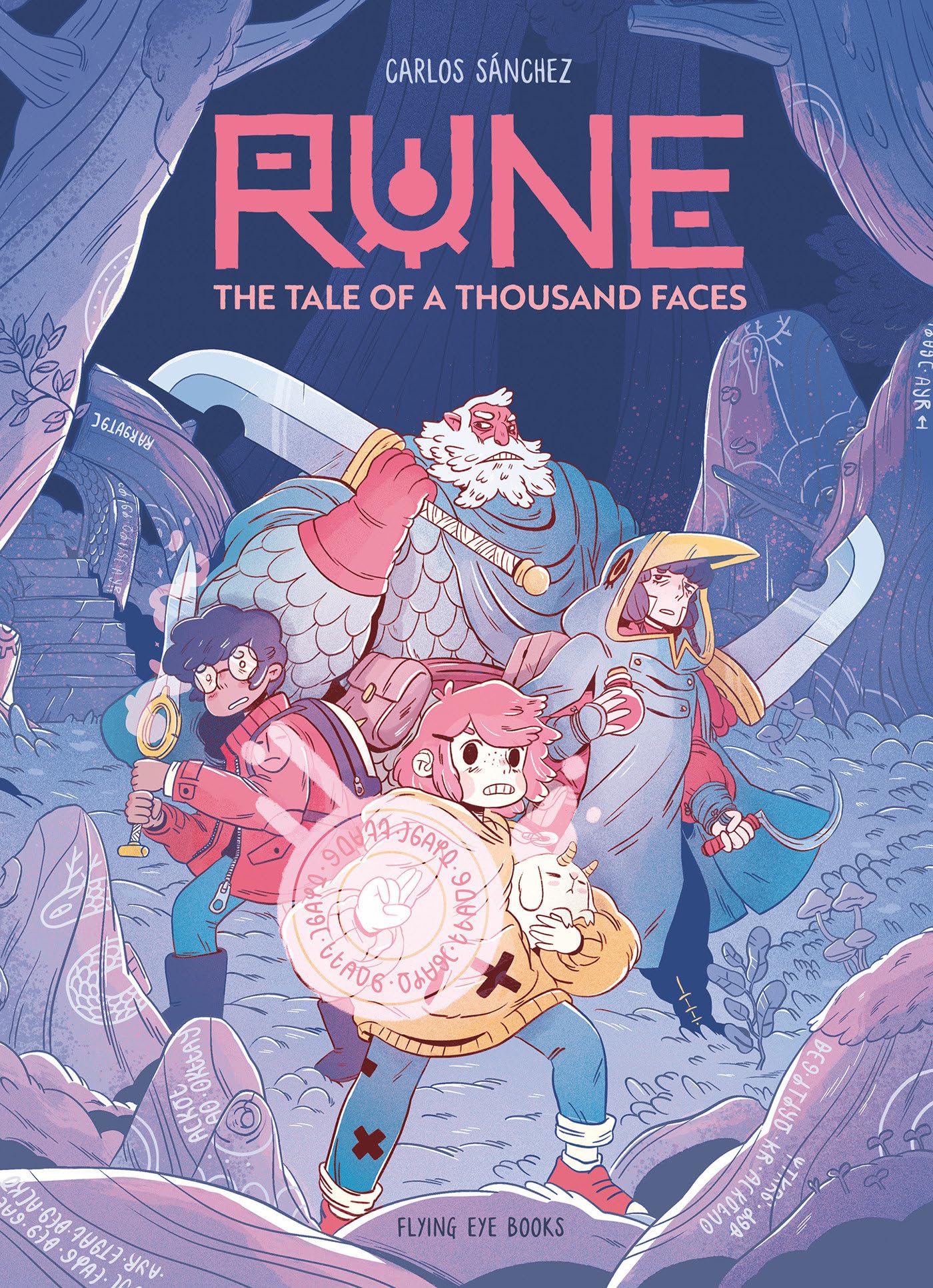 Rune - the tale of a thousand faces