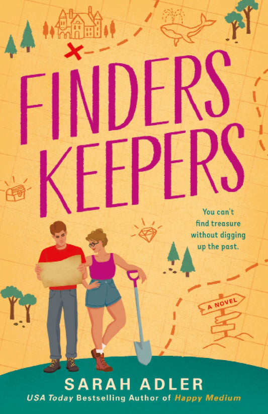 Finders Keepers by Sarah Adler