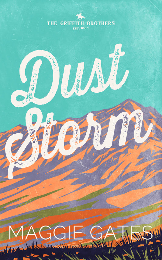 Dust storm by Maggie Gates