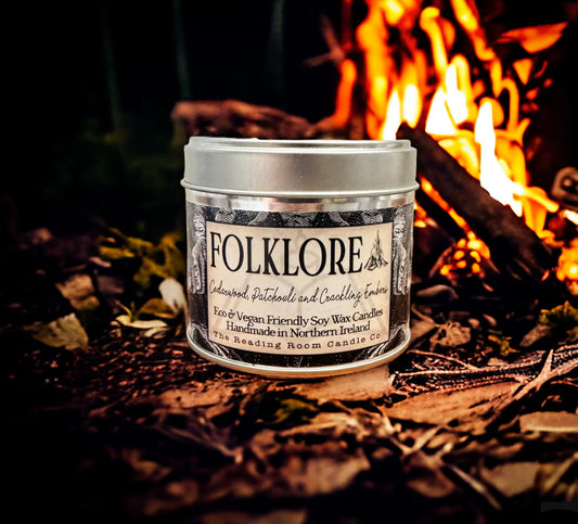 Folklore scented candle