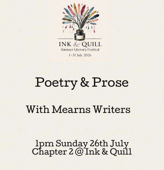 Poetry & Prose with Mearns Writers