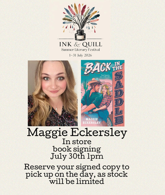 Book signing with Maggie Eckersley - Romance author