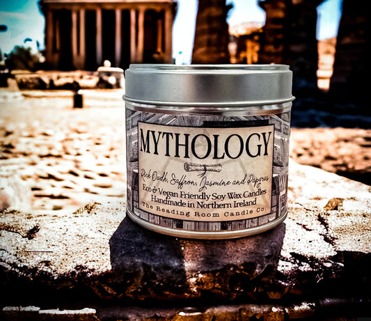 Mythology scented candle