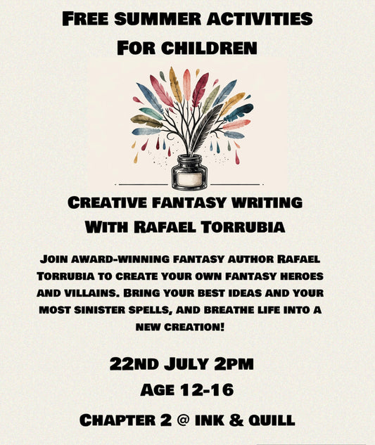Free Fantasy writing for kids 12-16