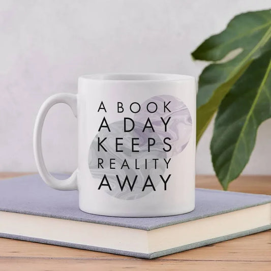 A book a day mug