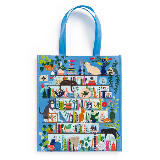 Purrfect nook reusable bag