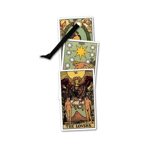Tarot card bookmark