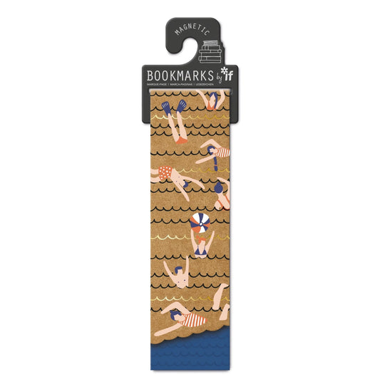Swimmers bookmark