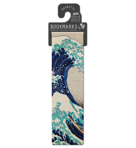 Classics magnetic bookmark - wave