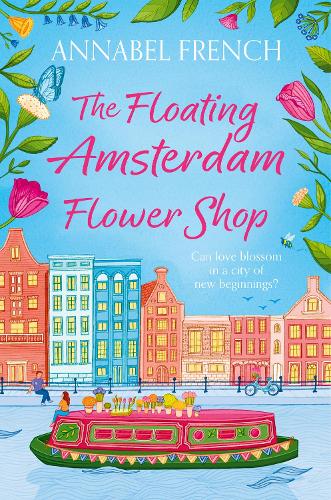 The floating Amsterdam flower shop by Annabel French
