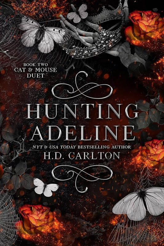 Hunting Adeline by HD Carlton