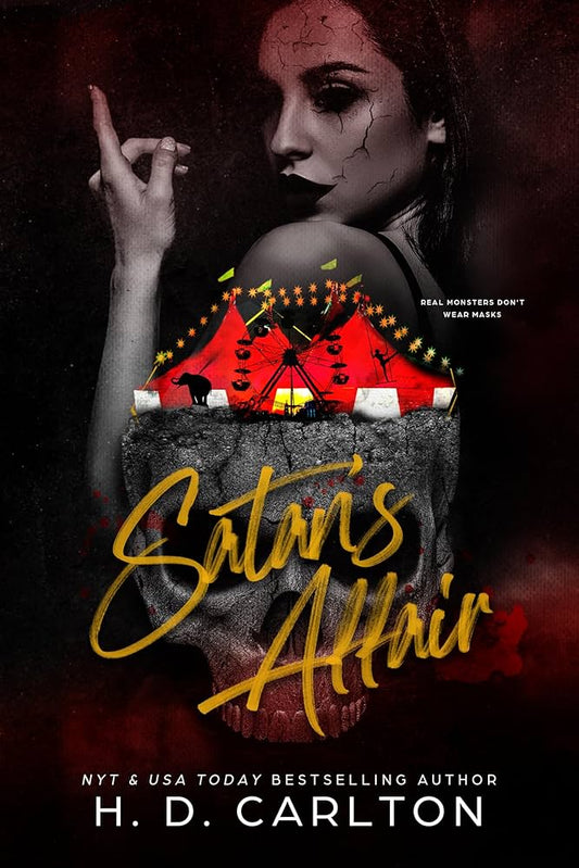 Satans affair by HD Carlton