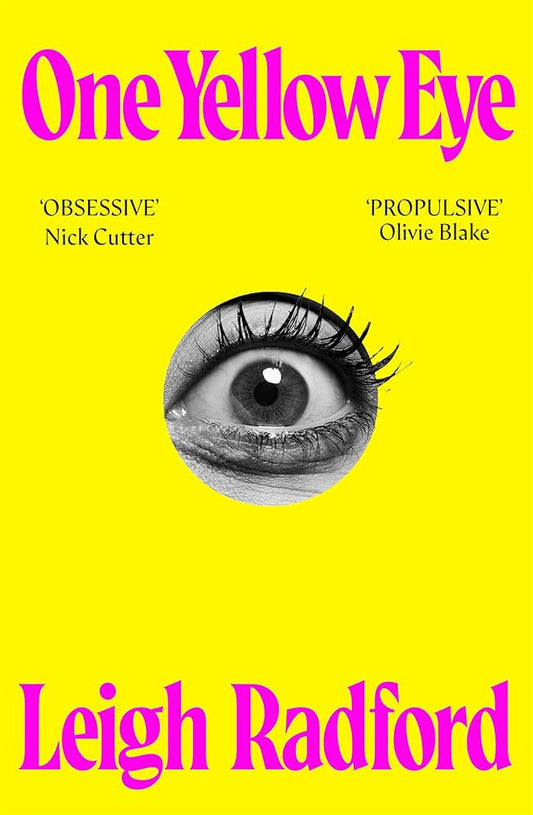 One yellow eye by Leigh Radford