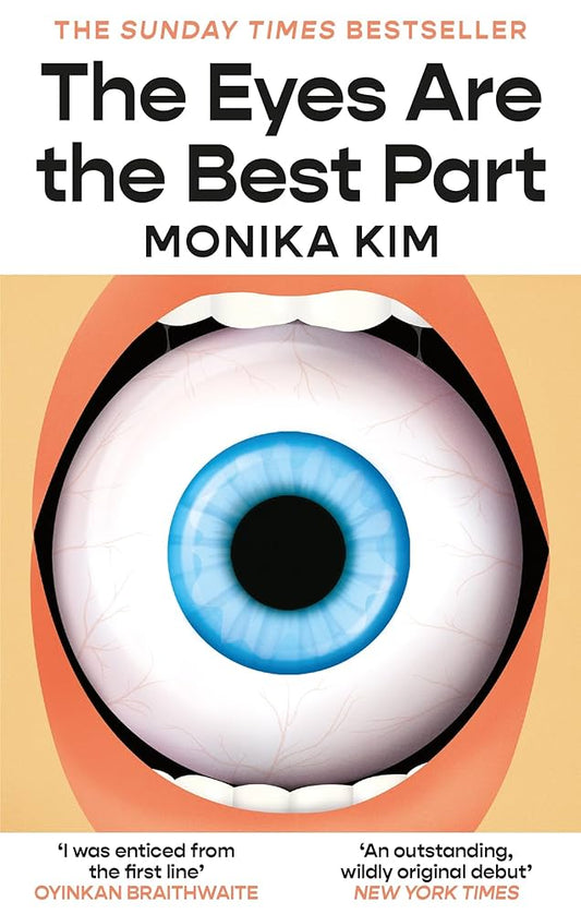 The eyes are the best part by Monika Kim