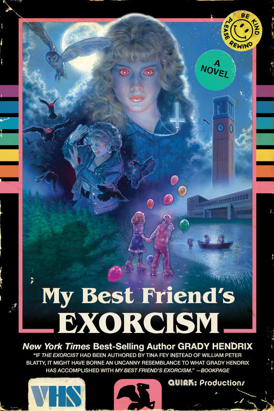 My best friends exorcism by Grady Hendrix
