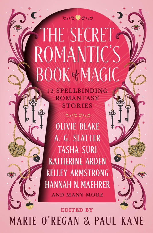 The secret romantics book of magic