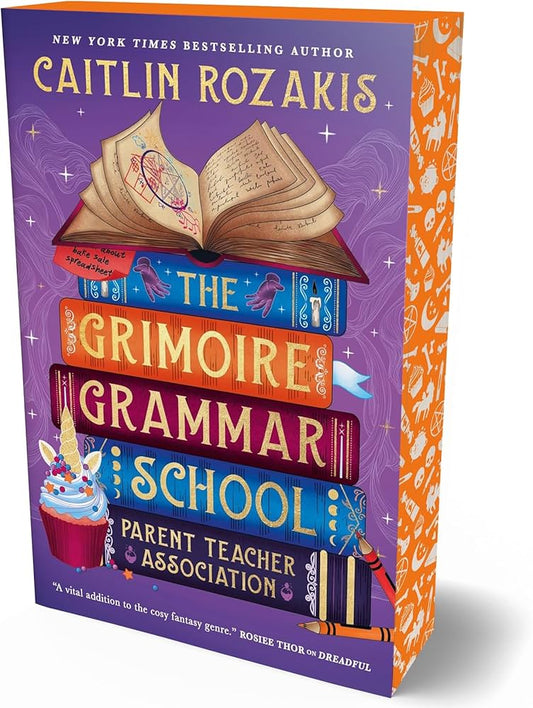 The grimoire grammar school parent teacher association by Caitlin Rozakis