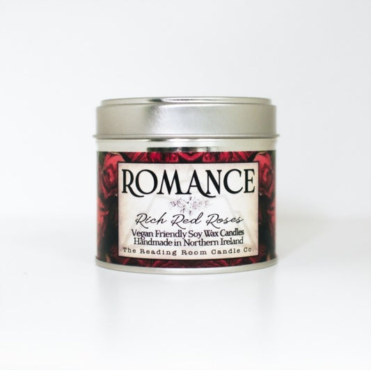 Romance scented candle