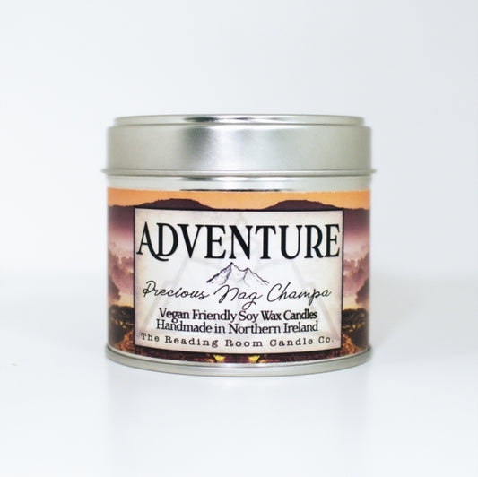 Adventure scented candle