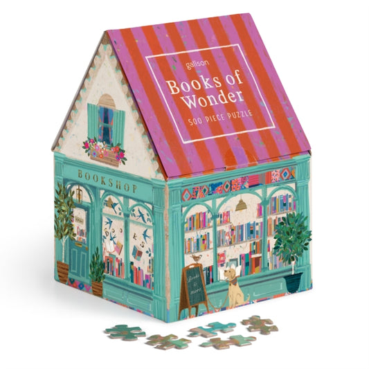 Books of wonder 500 piece puzzle