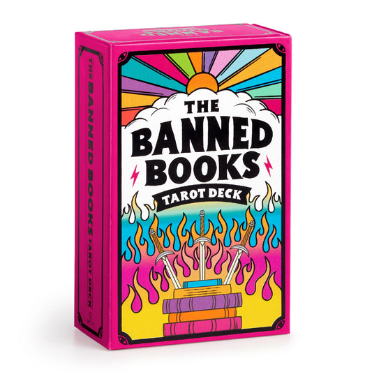 Banned Books tarot card set