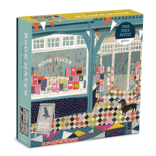 Book haven 1000 piece puzzle