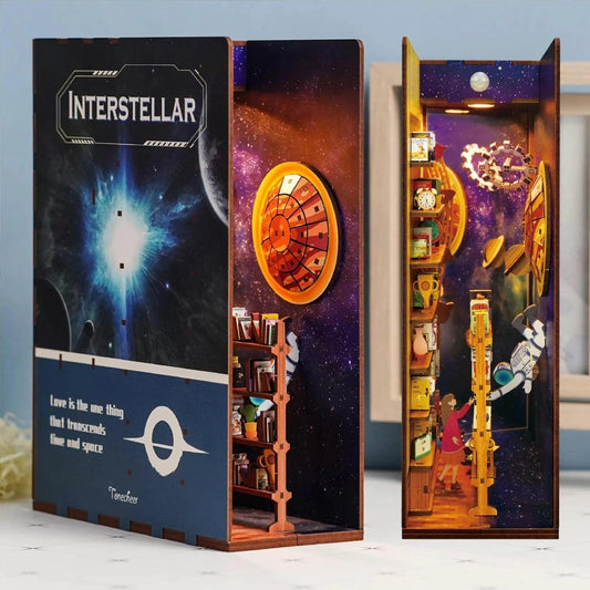 Interstellar Book Nook