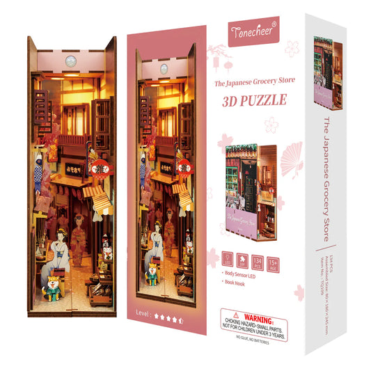 Japanese grocery store Book Nook