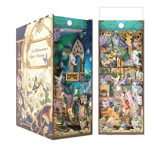 A midsummer nights dream book nook