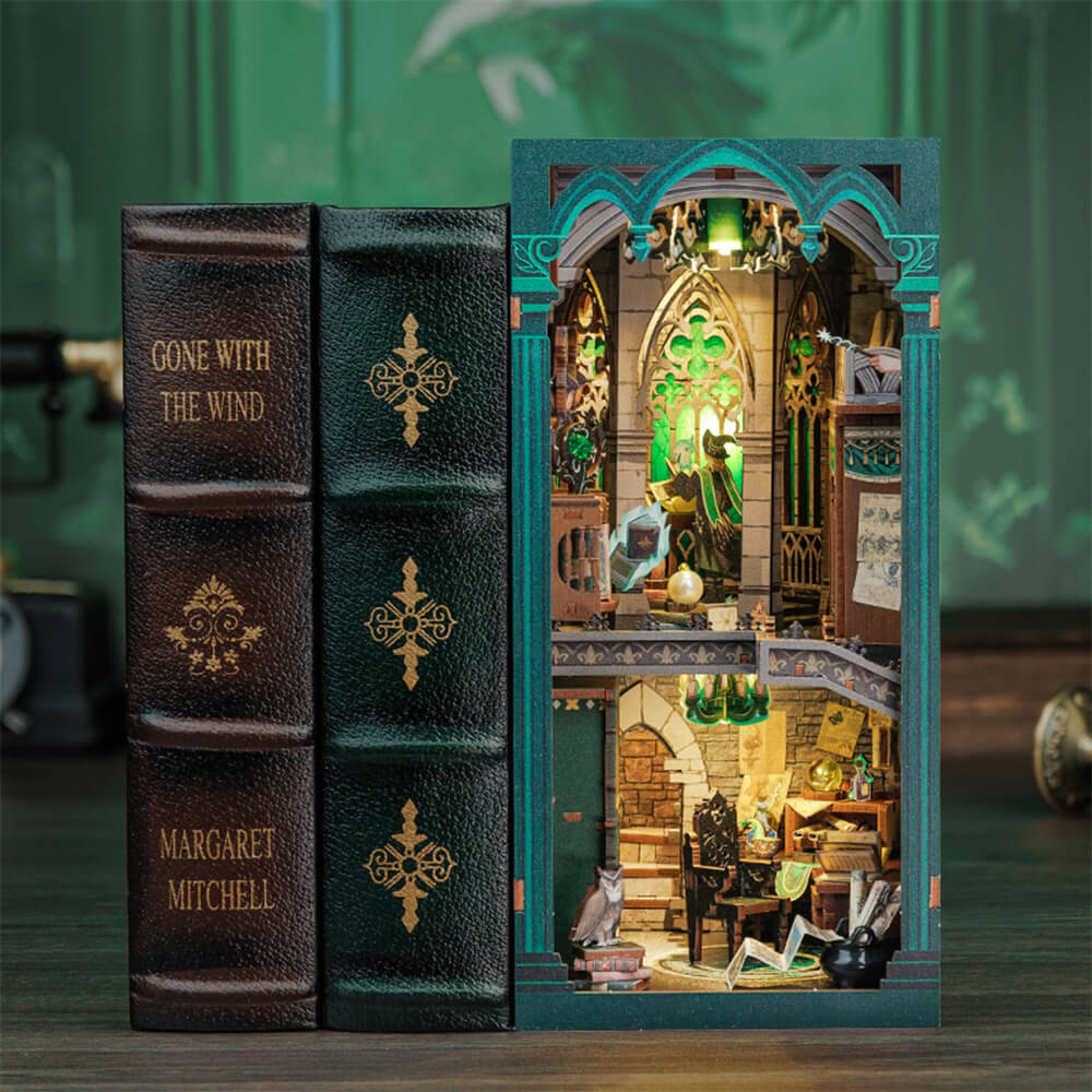 Darkness common room Book Nook