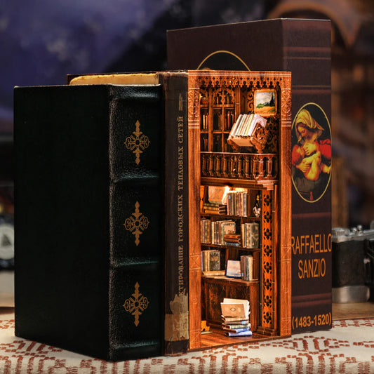 Eternal bookstore book nook
