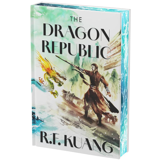 The dragon republic by RF Kuang collectors edition