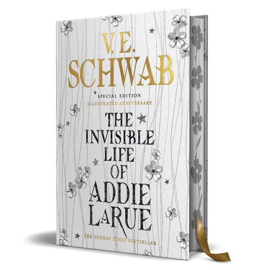 The invisible life of Addie La Rue by VE Schwab illustrated edition