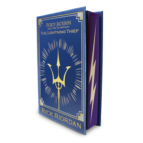 Percy Jackson and the Olympians deluxe collectors edition by Rick Riordan