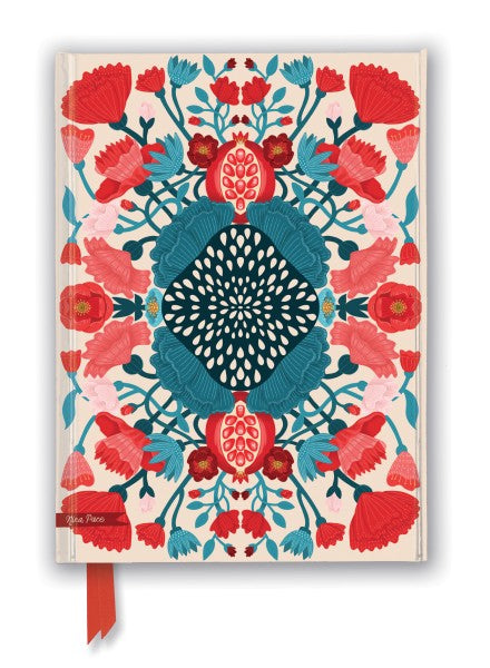 Nina Pace true blue foiled journal